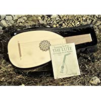 Los mejores  - Medieval liche Laute Lute Mandolina incl Softcase + Libro